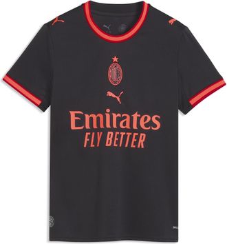 Puma Maglia gara Third AC Milan 26/27 da donna, Accessori, Grigio, XL
