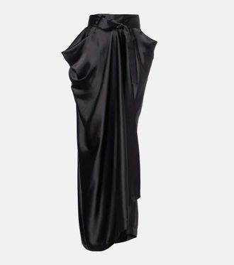 Vivienne Westwood Kendall bow-detail maxi skirt