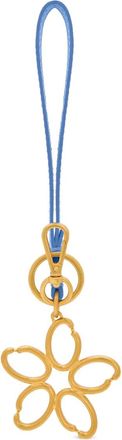 Oscar De La Renta O Flower sleutelhanger - Goud