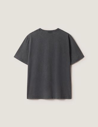 Maison Kitsun&eacute; Logo-Embroidered T-Shirt - Black