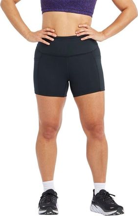 Oiselle Pockito 4In Short - Womens in Black at Nordstrom, Size 10