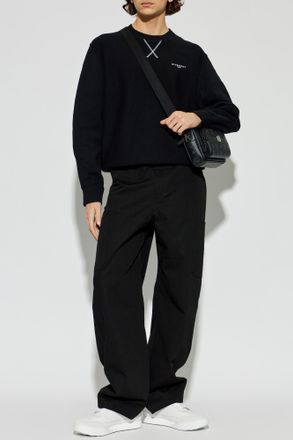 Givenchy Sweatshirt With Logo, Mens, Black