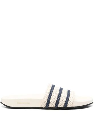 adidas x Wales Bonner Sandali slides Adilette - Bianco