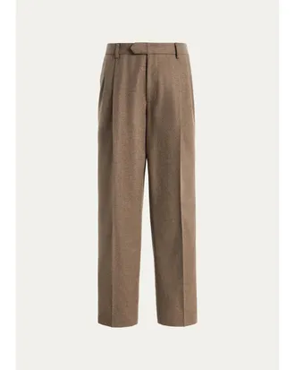 Gabriela Hearst Arthur Wool-Cashmere Pants