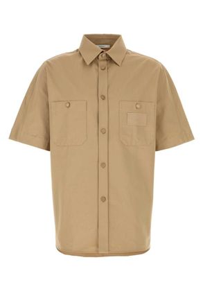 Givenchy Beige Regular Logo Shirt