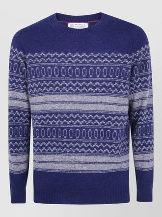 Brunello Cucinelli cashmere alpaca jumper