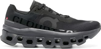 On Running Cloudmonster - Dames - Sneakers - Zwart - 41 EU - Leer - Schoenen