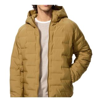 Uniqlo Pufftech Parka Yellow 478268-47