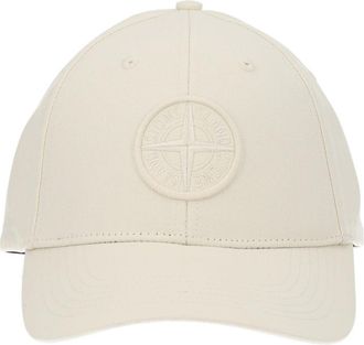 Stone Island Baseball Hat With Logo