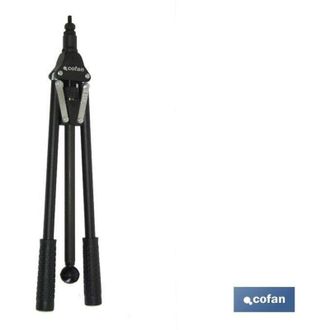 cofan Cofan Remach. Tuercas Tipo Palanca M-5 A M-10, Remachadora Profesional Tipo Palanca Para Tuercas Remachables Con Fuerte Estructura, Cuerpo De Aluminio