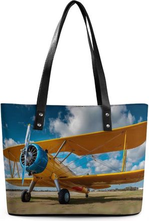 Generic Orange Glider Tote Bags for Women Cute Shoulder Purses Handbags