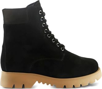 Högl Harvest combat boots met chunky zool - Zwart