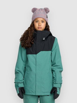 Volcom Stone.91 Ins Kids Chaqueta verde