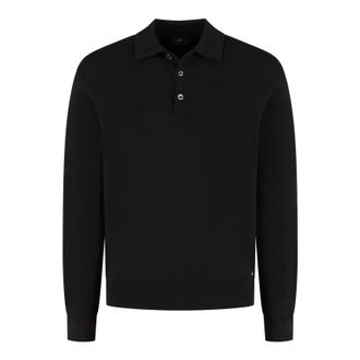 Wahts Mens Knitwear, TargetGroup:Men Pure Black / XXL