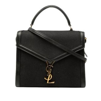 Saint Laurent Pre-owned Cassandra Handtas - Dames - Vintage Handtas - Zwart - ONE Size - Leer - Vintage