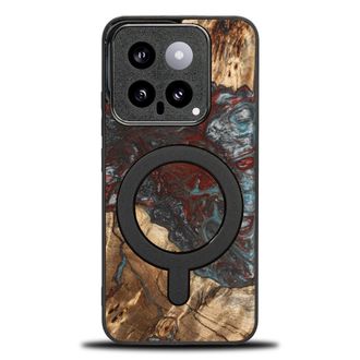 OEM Funda Bewood Unique Para Xiaomi 14 Pro - Planetas - Plut&oacute;n Con Magsafe