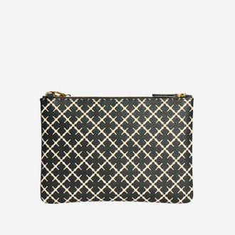 By Malene Birger Womens Shoulder Bag Ivy Black Polyvinyl Handbags Hand