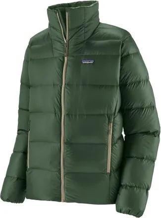 Patagonia Fitz Roy Down Jacket Daunenjacke f&uuml;r Herren | gr&uuml;n/oliv