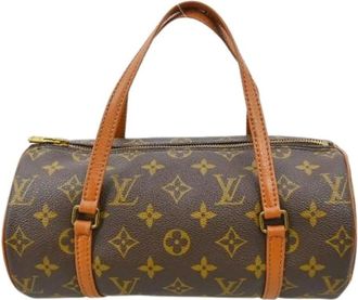 Louis Vuitton Pre-owned Handbags, female, Brown, Size: ONE SIZE Pre-owned Papillon Handbag