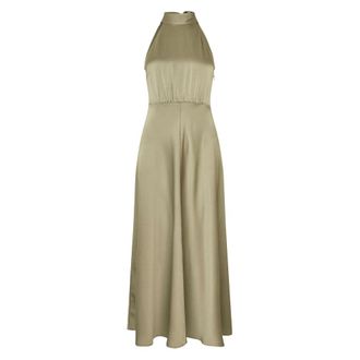 Sams&oslash;e & Sams&oslash;e Maxi Dresses, female, Green, Size: L Maxi Dresses