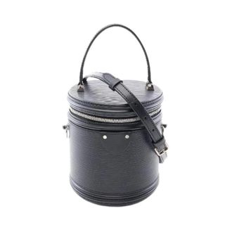 Louis Vuitton Pre-owned Cannes Epi 2way bag - Dames - Pre-owned - Zwart - Maat: ONE Size Leer