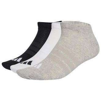 adidas Thin&Light Essentials Low Cut Socks 3 Pack Multifunktionssocken f&uuml;r Herren | grau