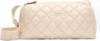 MZ Wallace Metro Boxy Crossbody Bag in Buff at Nordstrom