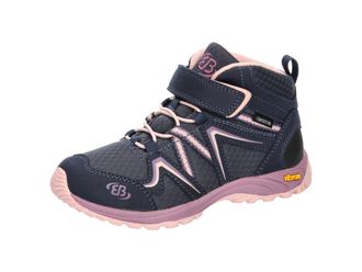 Br&uuml;tting Wanderschuh BR&Uuml;TTING Outdoorstiefel Rockwall, Gr. 25, rosa, Synthetik, Schuhe Wanderschuh