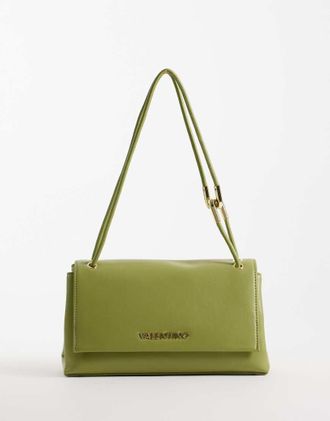 Valentino Fablere - Borsa a spalla verde oliva