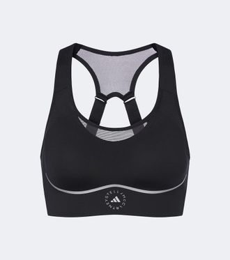 adidas by Stella McCartney Logo sports bra