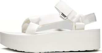 Teva (WMNS) TEVA W Flatform Universal White 1008844-BRWH