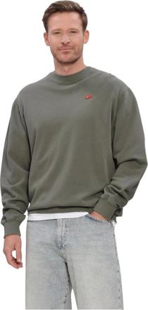 For&eacute;t Hoodies & sweatvesten, Heren, Groen, XL, Katoen, Flag Sweatshirt