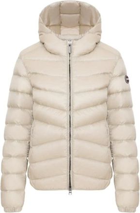 Colmar Icon Down Jacket - Dames - Sport - Beige - Maat: S Polyamide