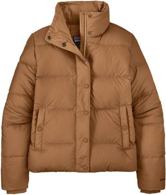 Patagonia Silent Down Jacket Daunenjacke für Damen | braun