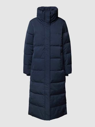 Moss Copenhagen Steppmantel mit Stehkragen Modell Petra Pavinaria in Marine, Gr&ouml;&szlig;e XS/S