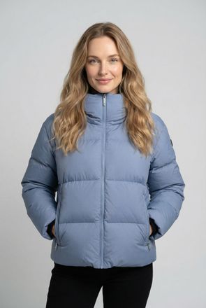 Luhta Steppjacke LUHTA EISEBERG, Damen, Gr. 36, sky blau, Obermaterial: 90% Polyamid, 10% Elasthan, Jacken Steppjacke