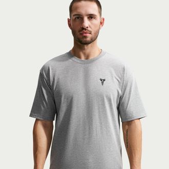 Nike Kobe Nike Mens Dri-FIT Basketball T-Shirt in Grey | IQ6649-063