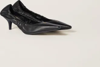 Miu Miu Nappa leather pumps