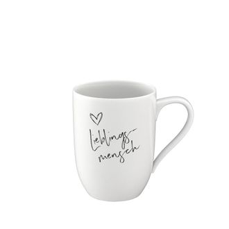 Villeroy & Boch Statement Mug Lieblingsmensch