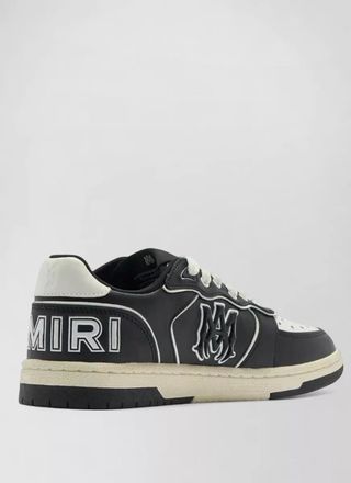 Amiri newport sneakers perforated toe rubber sole