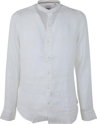 DNL Korean neck shirt