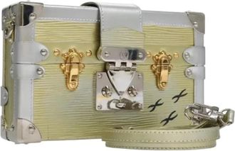 Louis Vuitton Pre-owned Cross Body Bags, female, Green, Size: ONE SIZE Pre-owned Epi Leather Crossbody Shoulder Bag