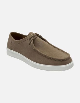 Lotus Mens Declan Mens Moccasins - Cream - Size: 11
