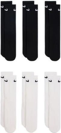 Nike Everyday Crush Crew Socks - Pack of 6 in 900 Mltclr at Nordstrom Rack, Size Large