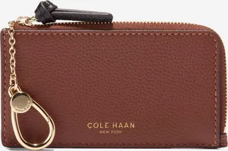 Cole Haan Womens Rachel Card Case - Brown