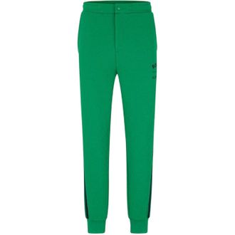 HUGO BOSS Hover Slim-joggingbroek voor heren (Groen)