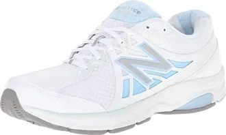 New Balance Womens 847 V2 Walking Shoes In White