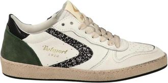 Valsport Glitter Davis Sneakers Zwart - Dames - Sneakers - Veelkleurig - 38 EU - Schoenen