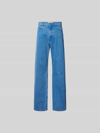 Marni Straight Fit Jeans aus reiner Baumwolle in Jeansblau, Gr&ouml;&szlig;e 31