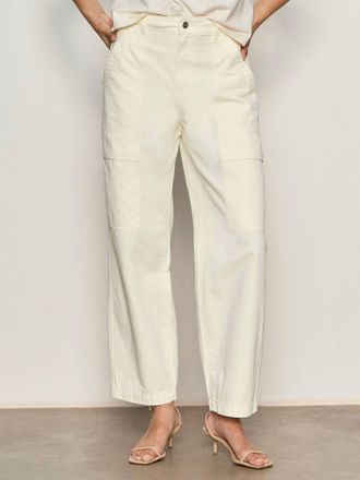 Sanctuary Boyfriend Utility Pant In Collagen